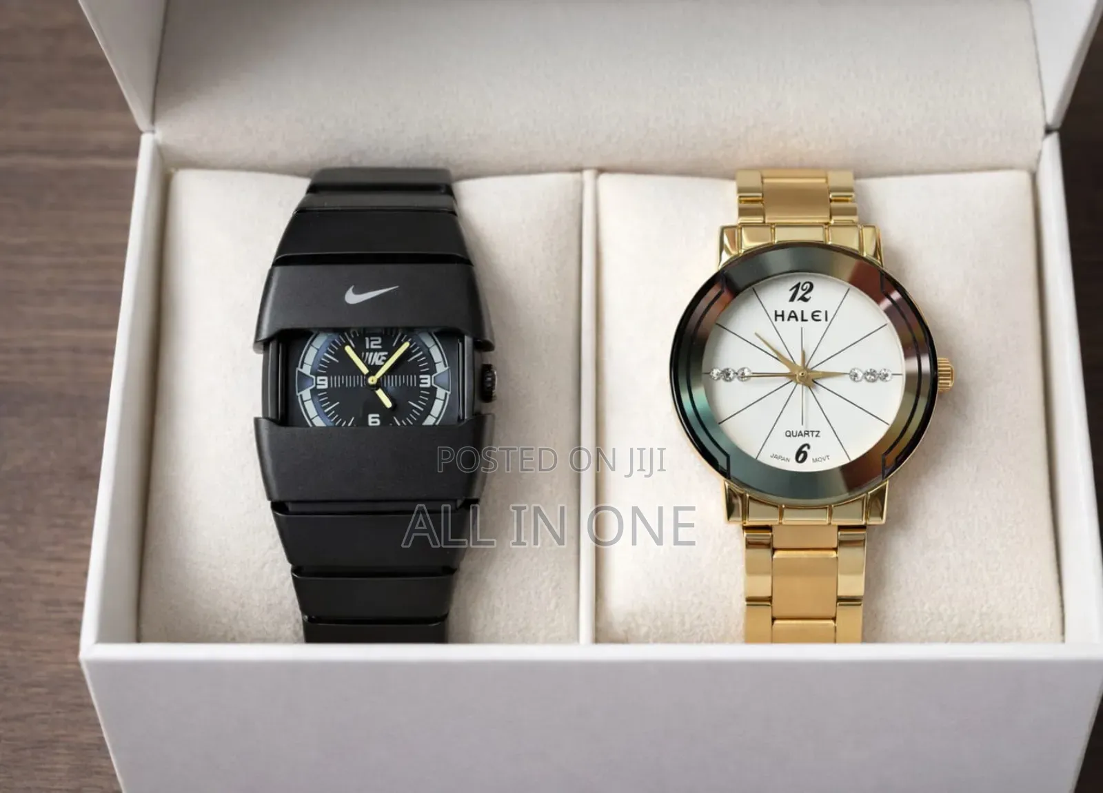 Stylish Couple Watch Set
