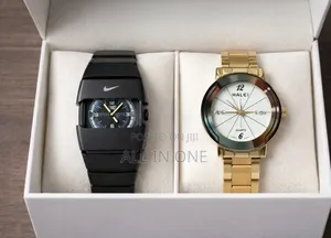 Stylish Couple Watch Set