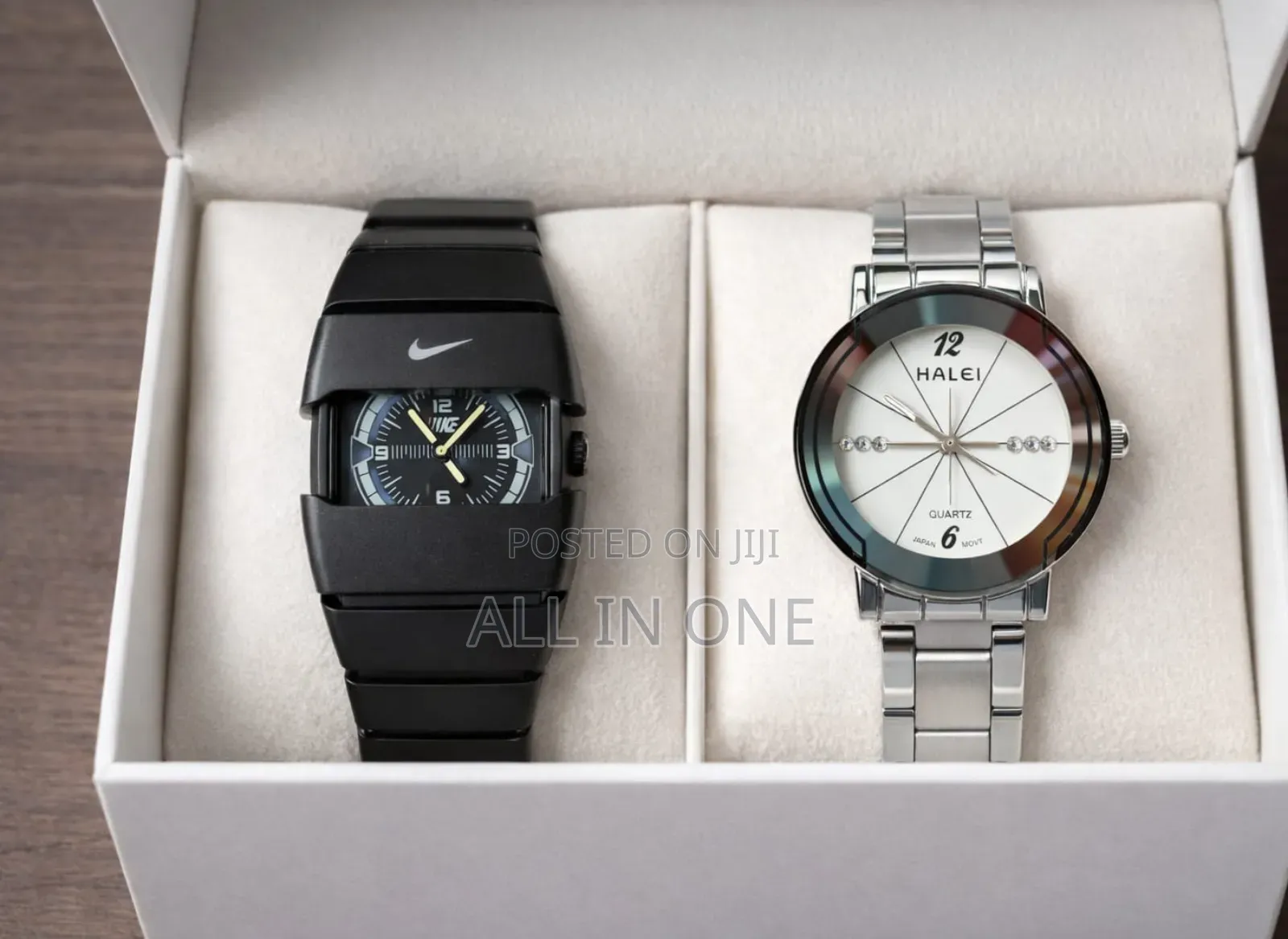 Stylish Couple Watch Set