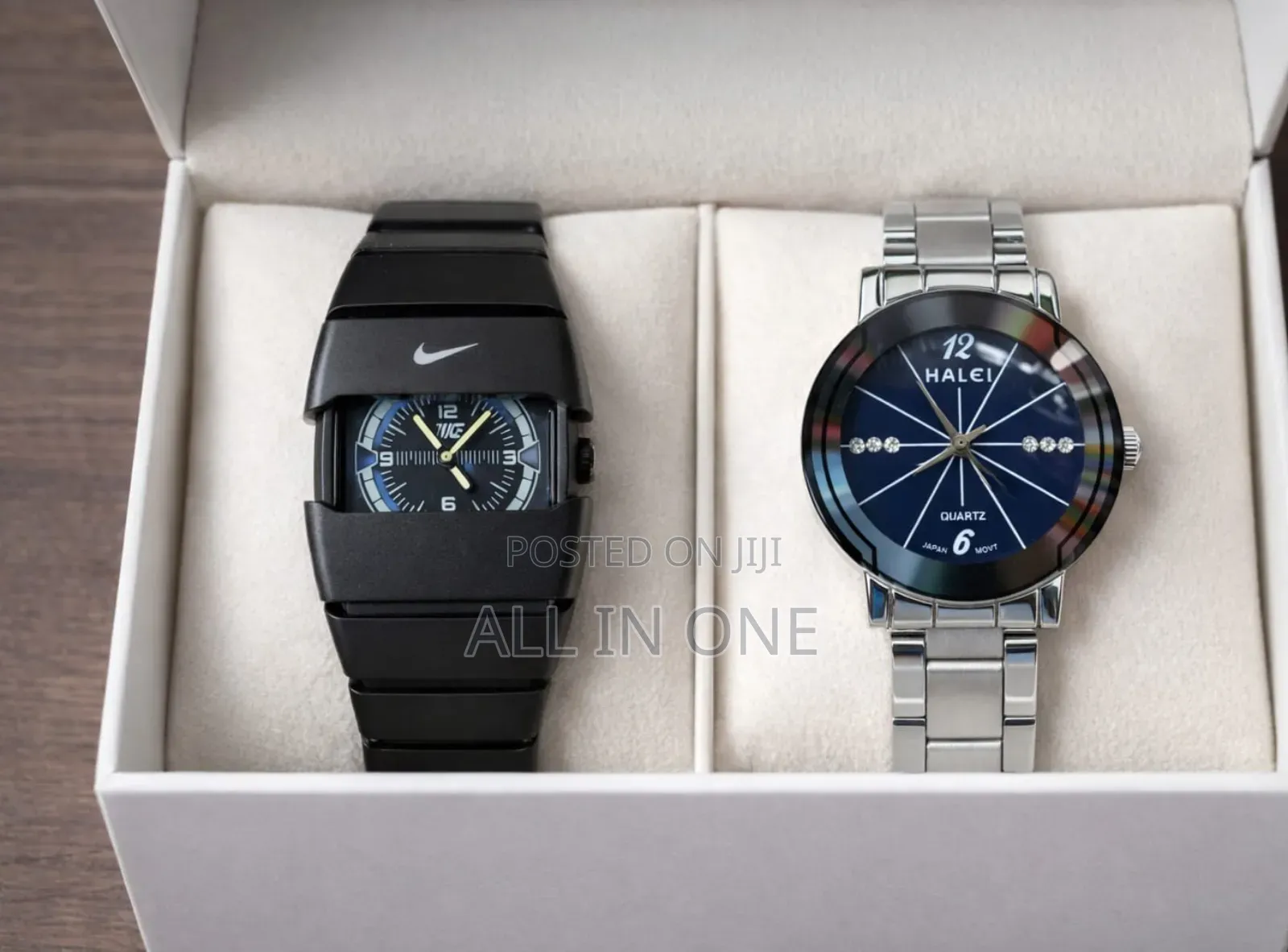 Stylish Couple Watch Set