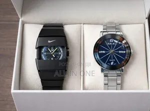 Stylish Couple Watch Set