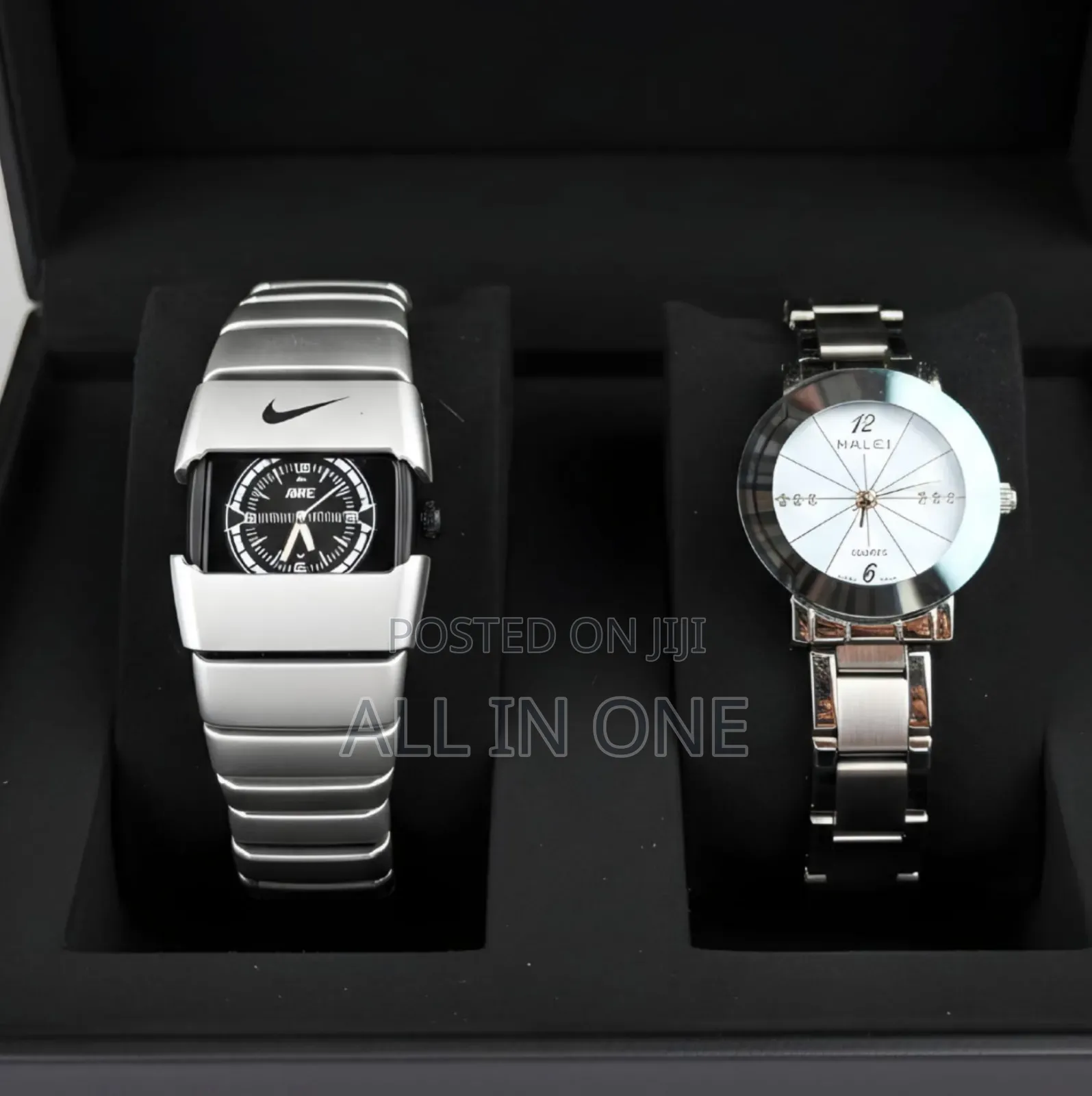 Stylish Couple Watch Set