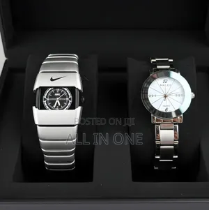 Stylish Couple Watch Set