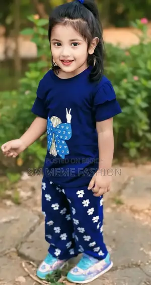 Half Sleeve T-Shirt and Pant Set