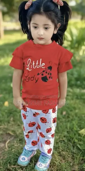 Half Sleeve T-Shirt and Pant Set