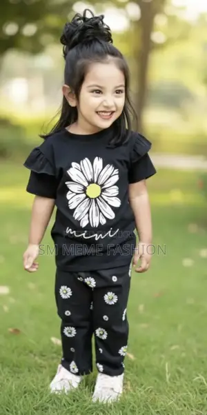 Half Sleeve T-Shirt and Pant Set