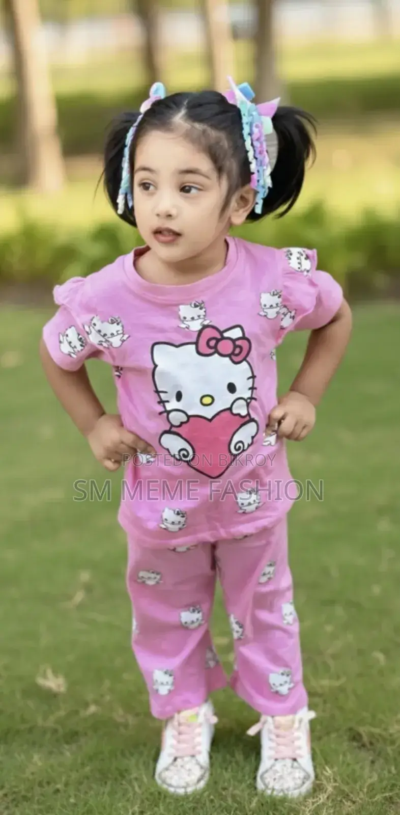 Half Sleeve T-Shirt and Pant Set