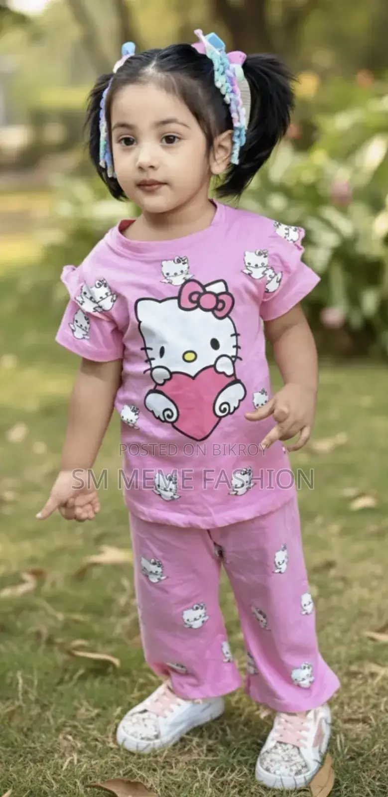 Half Sleeve T-Shirt and Pant Set
