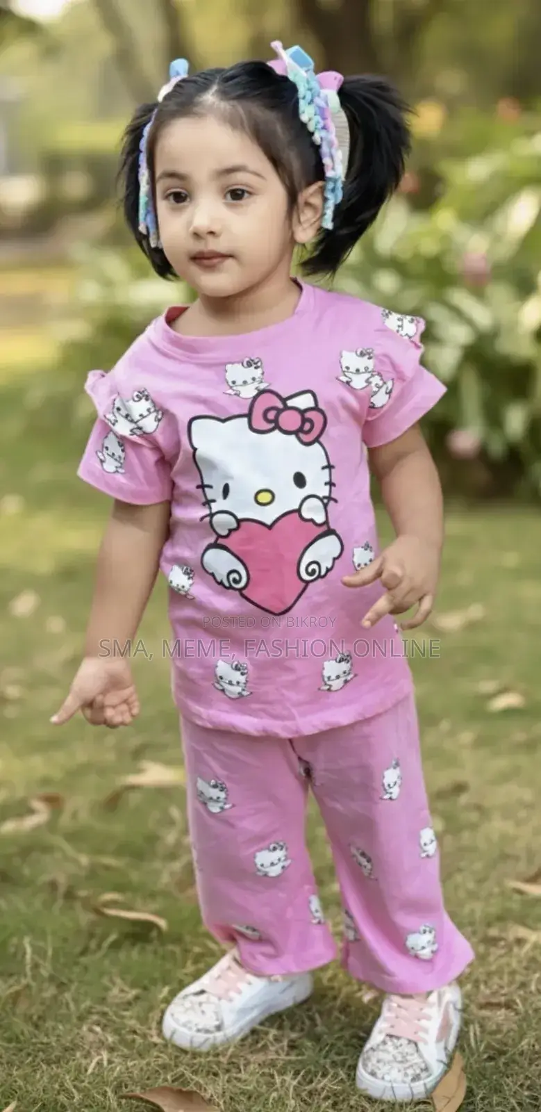 Half Sleeve T-Shirt and Pant Set