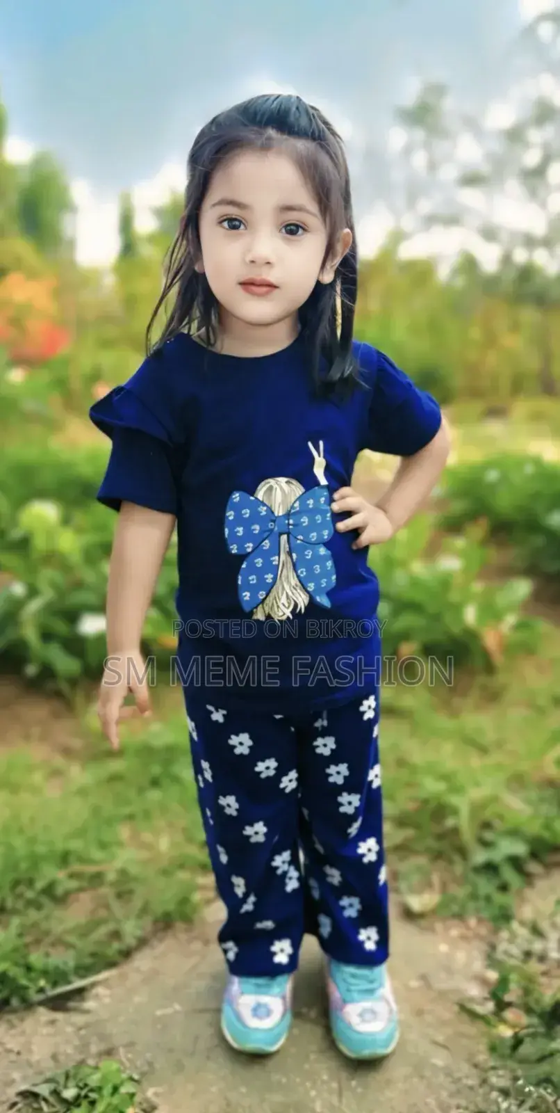 Half Sleeve T-Shirt and Pant Set