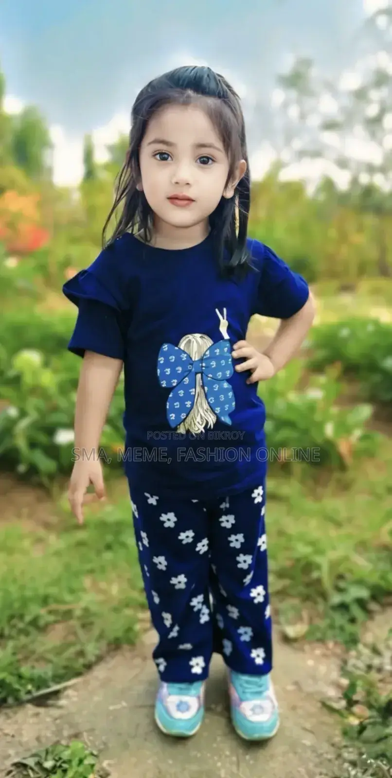 Half Sleeve T-Shirt and Pant Set