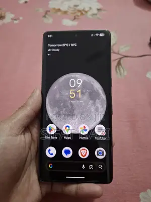 Google Pixel 7 Pro 128 GB Black