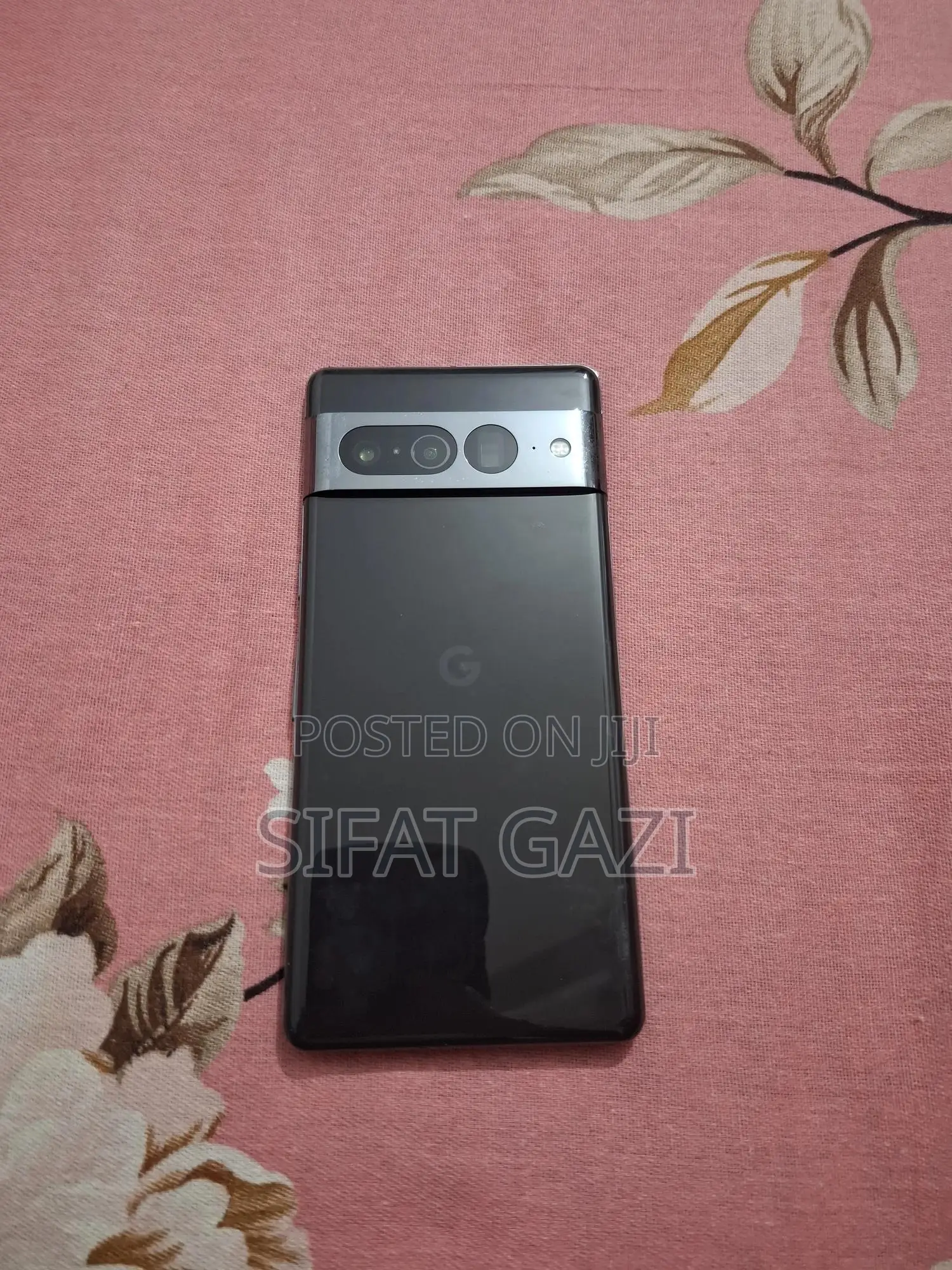 Google Pixel 7 Pro 128 GB Black