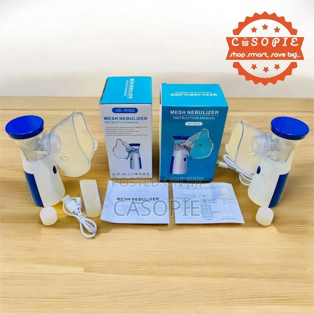Mesh Nebulizer (Model: Jsl-w302)
