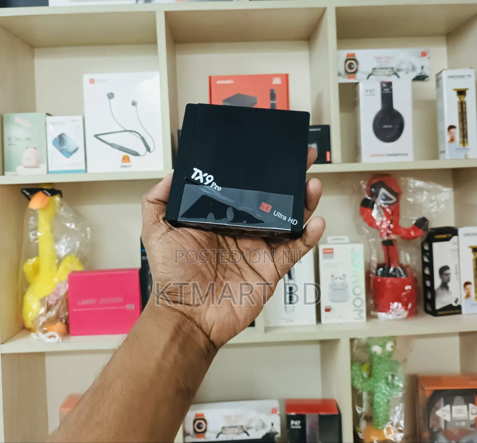 Tx9 Pro 8 Gb Ram Android Tv Box With 5ghz Dual Band Wifi