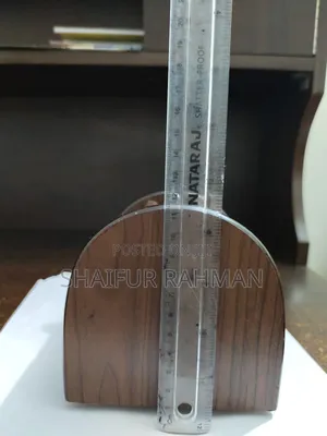 ঘড়িসহ কলমদানি Pen Holder With Clock বা মাল্টিপারপাস পেন হোল্ডার