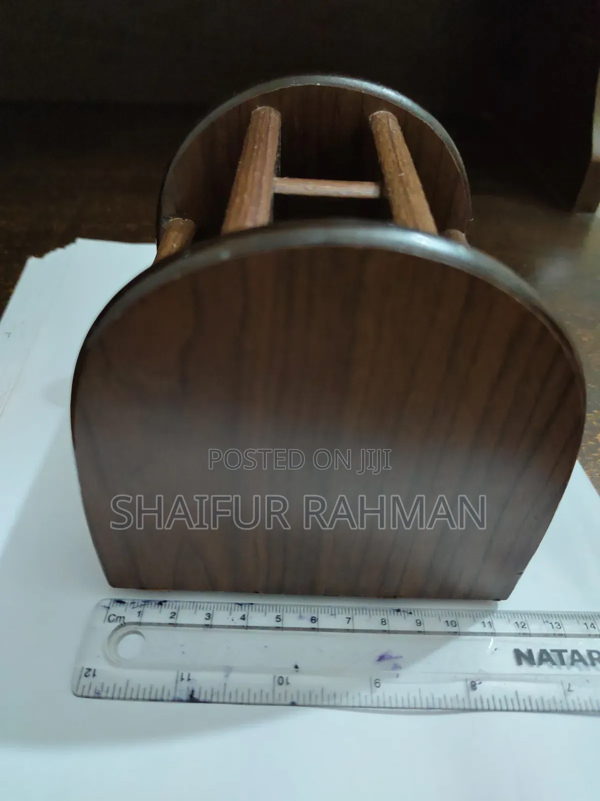 ঘড়িসহ কলমদানি Pen Holder With Clock বা মাল্টিপারপাস পেন হোল্ডার
