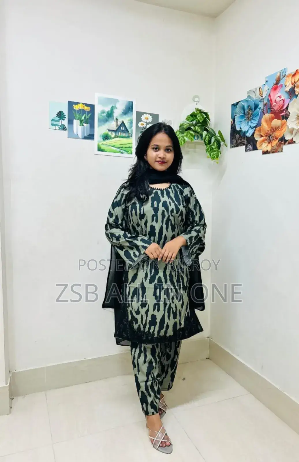 Readymade Three Piece