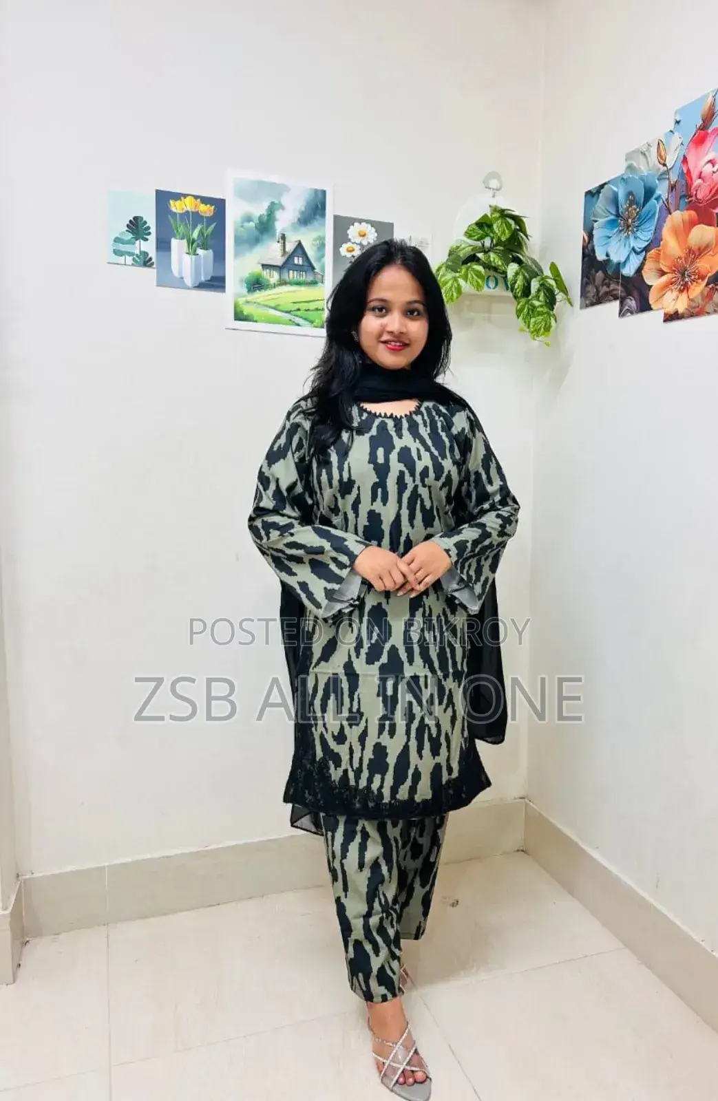 Readymade Three Piece
