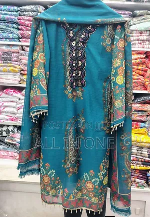 Readymade Three Piece High Quality Work