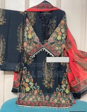 Readymade Three Piece High Quality Work