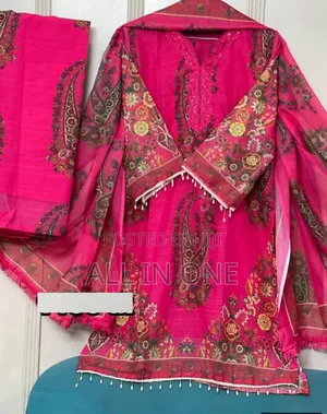 Readymade Three Piece High Quality Work