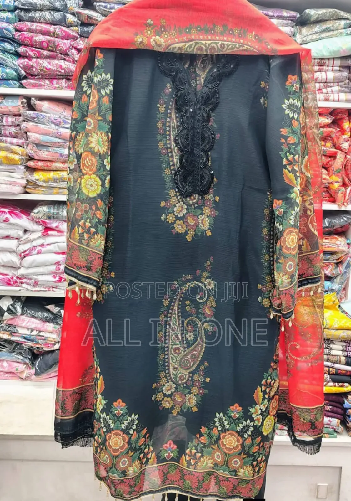 Readymade Three Piece High Quality Work
