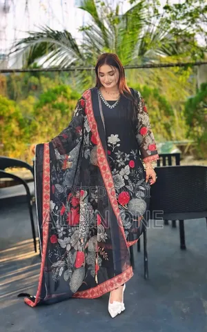Premium Georgette Three Piece