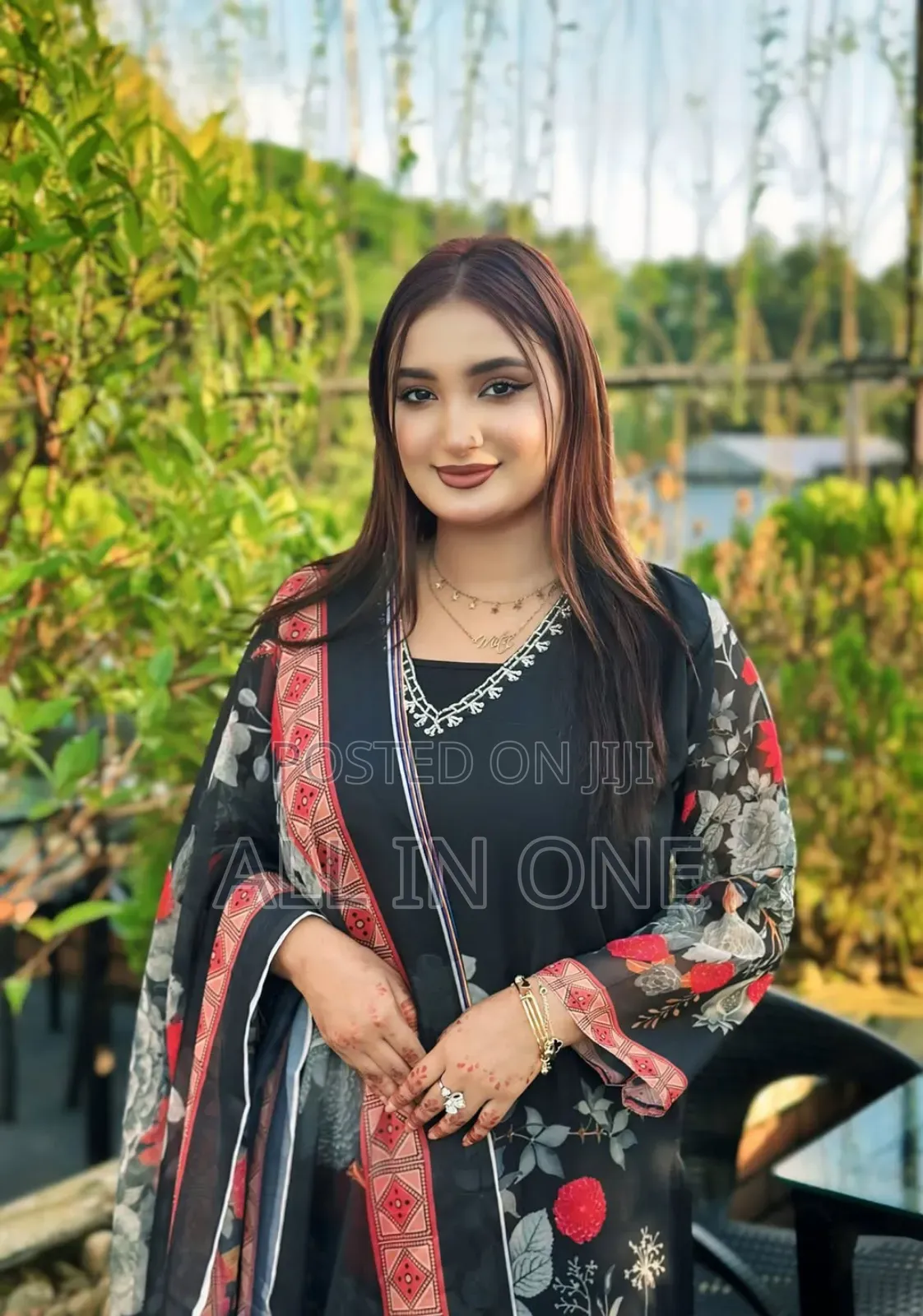 Premium Georgette Three Piece