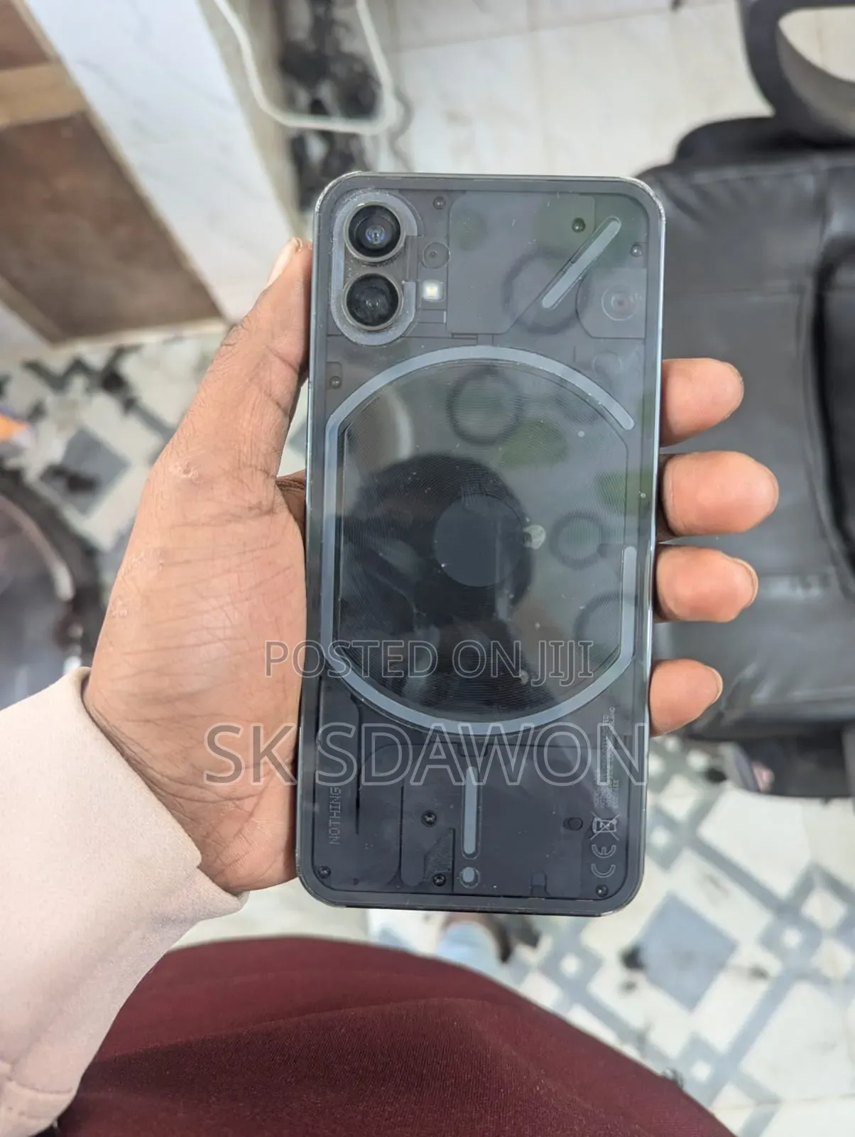 New Nothing Phone 1 128 GB Black