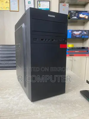 Desktop PC Intel Core i5 6th Gen NVMe SSD 256GB RAM 8GB DDR-4
