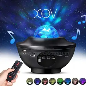 Galaxy Projector Light