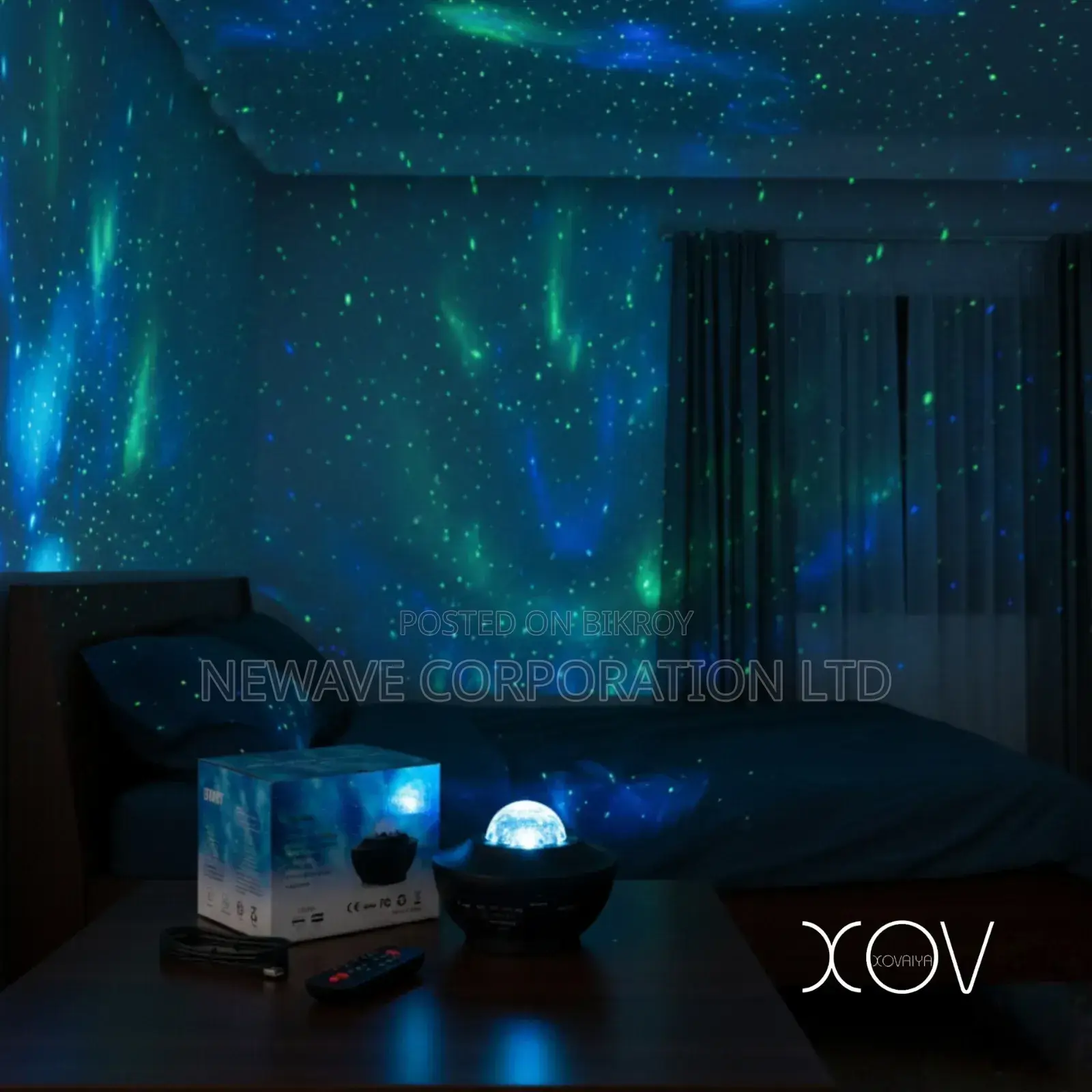 Galaxy Projector Light