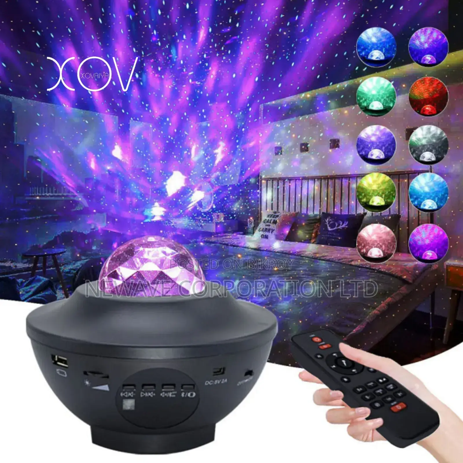 Galaxy Projector Light