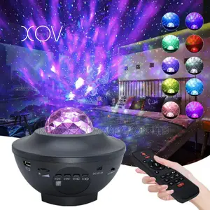 Galaxy Projector Light
