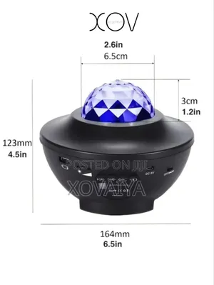 Galaxy Projector Light