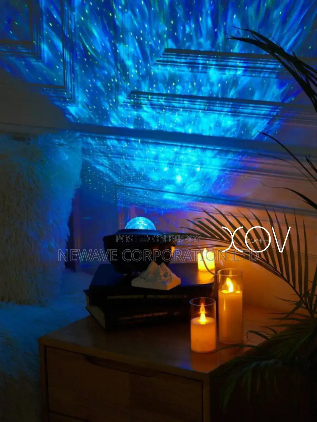 Galaxy Projector Light