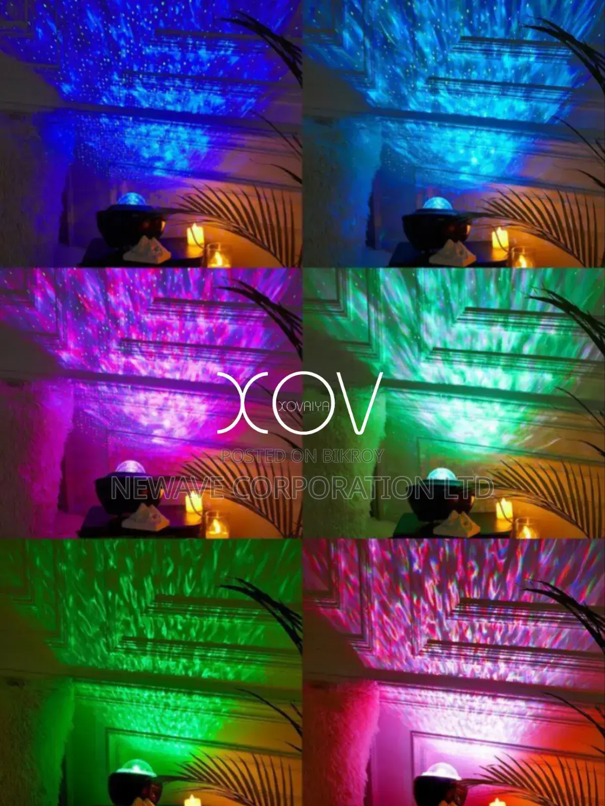 Galaxy Projector Light
