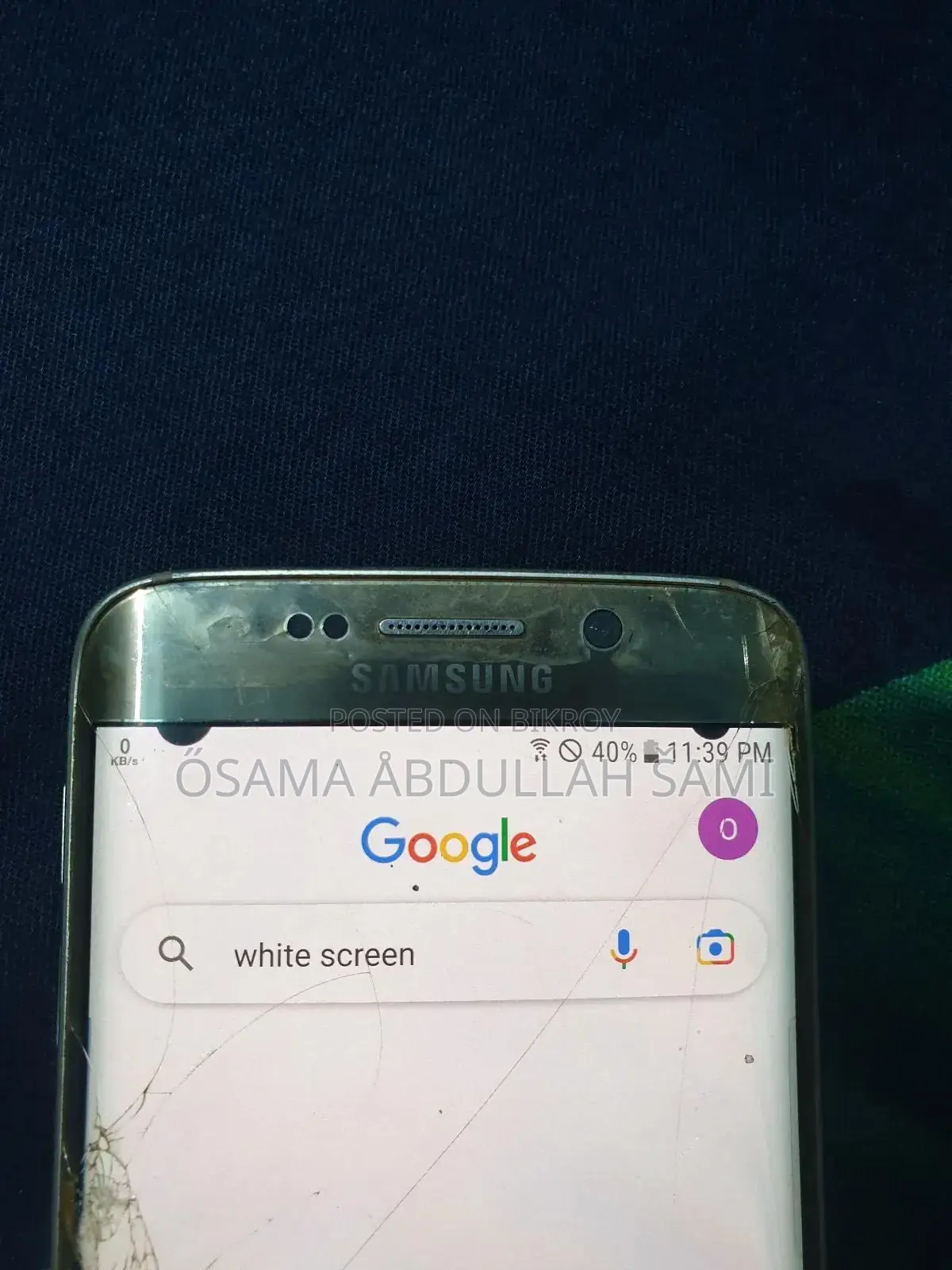 Samsung Galaxy S6 Edge 64 GB Gold