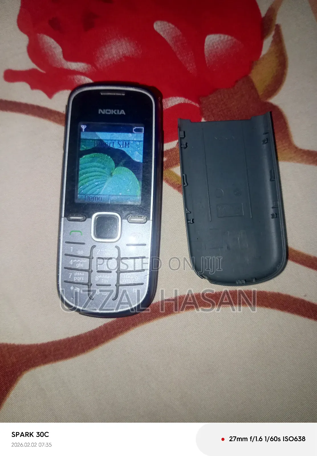 Nokia 1662 Gray