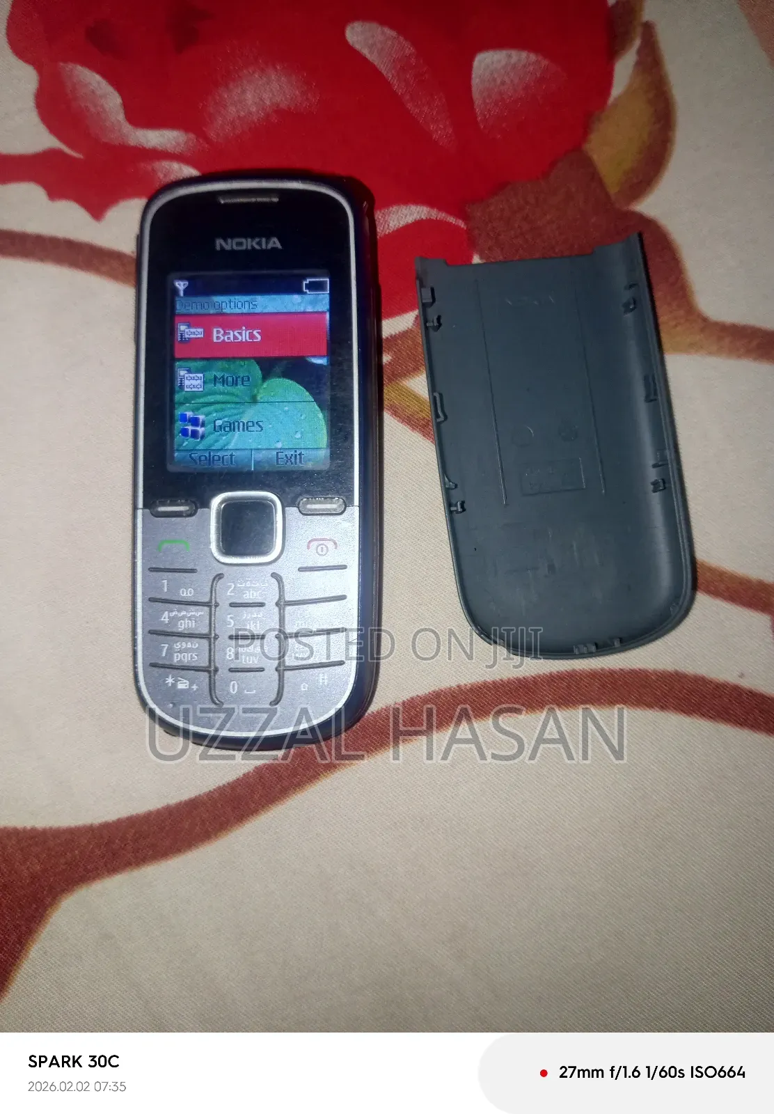 Nokia 1662 Gray