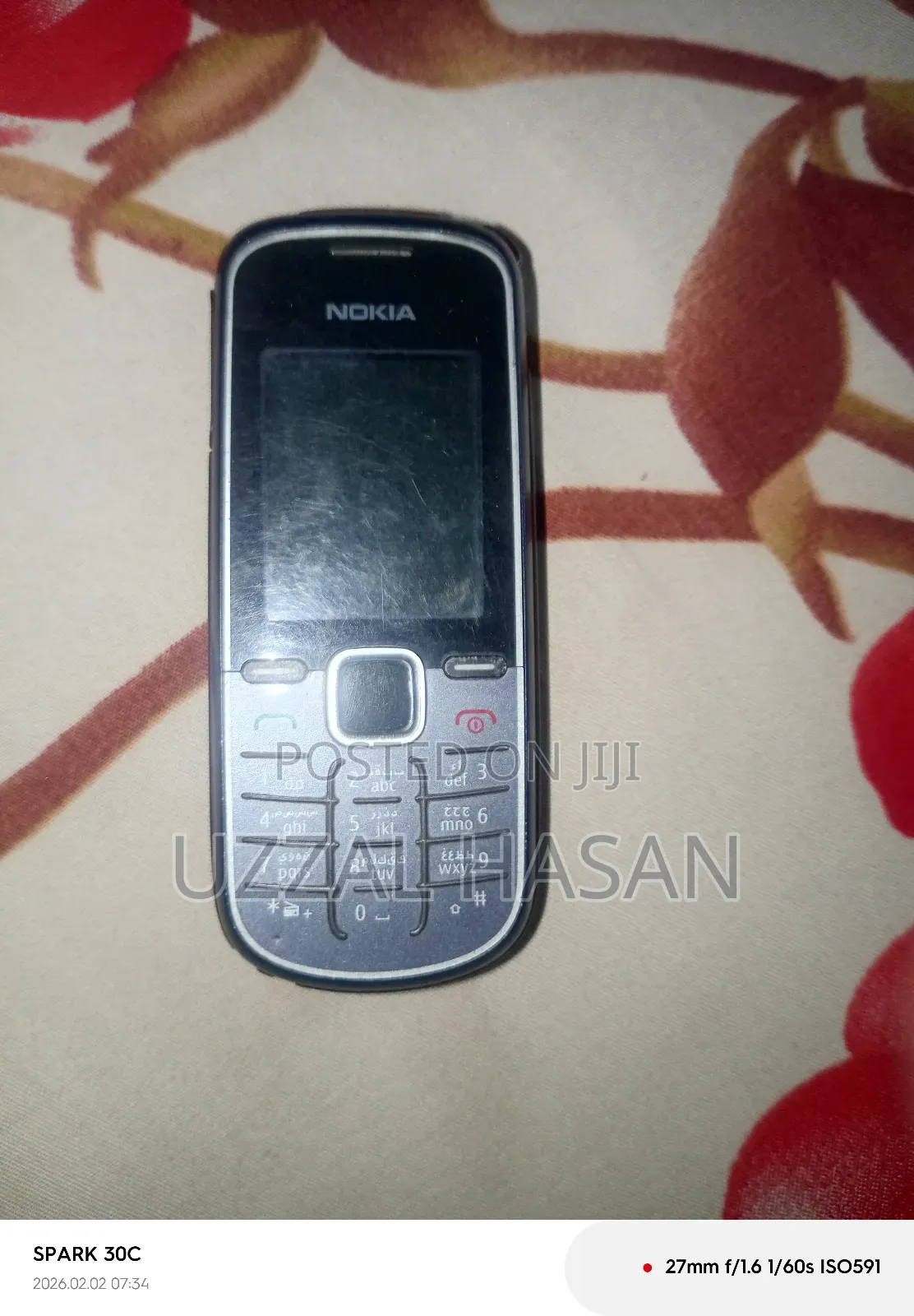 Nokia 1662 Gray