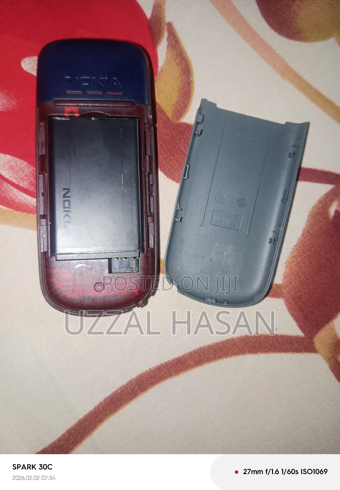 Nokia 1662 Gray