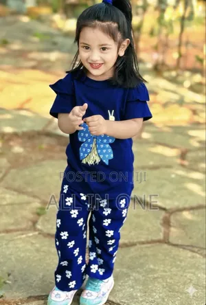 Half Sleeve T-Shirt and Pant Set