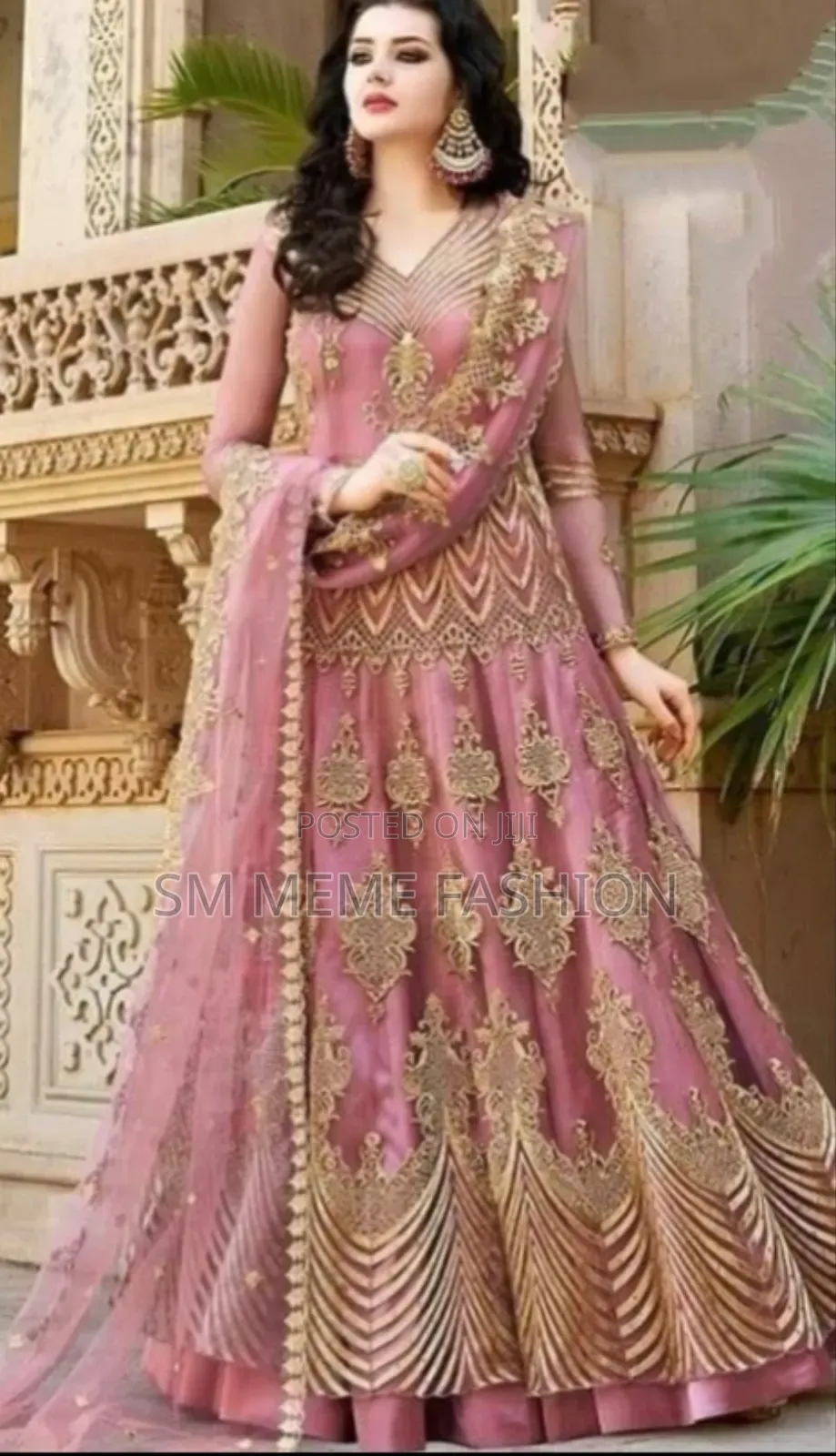 রাজকীয় জর্জেট বা সিল্ক লেহেঙ্গা সেট