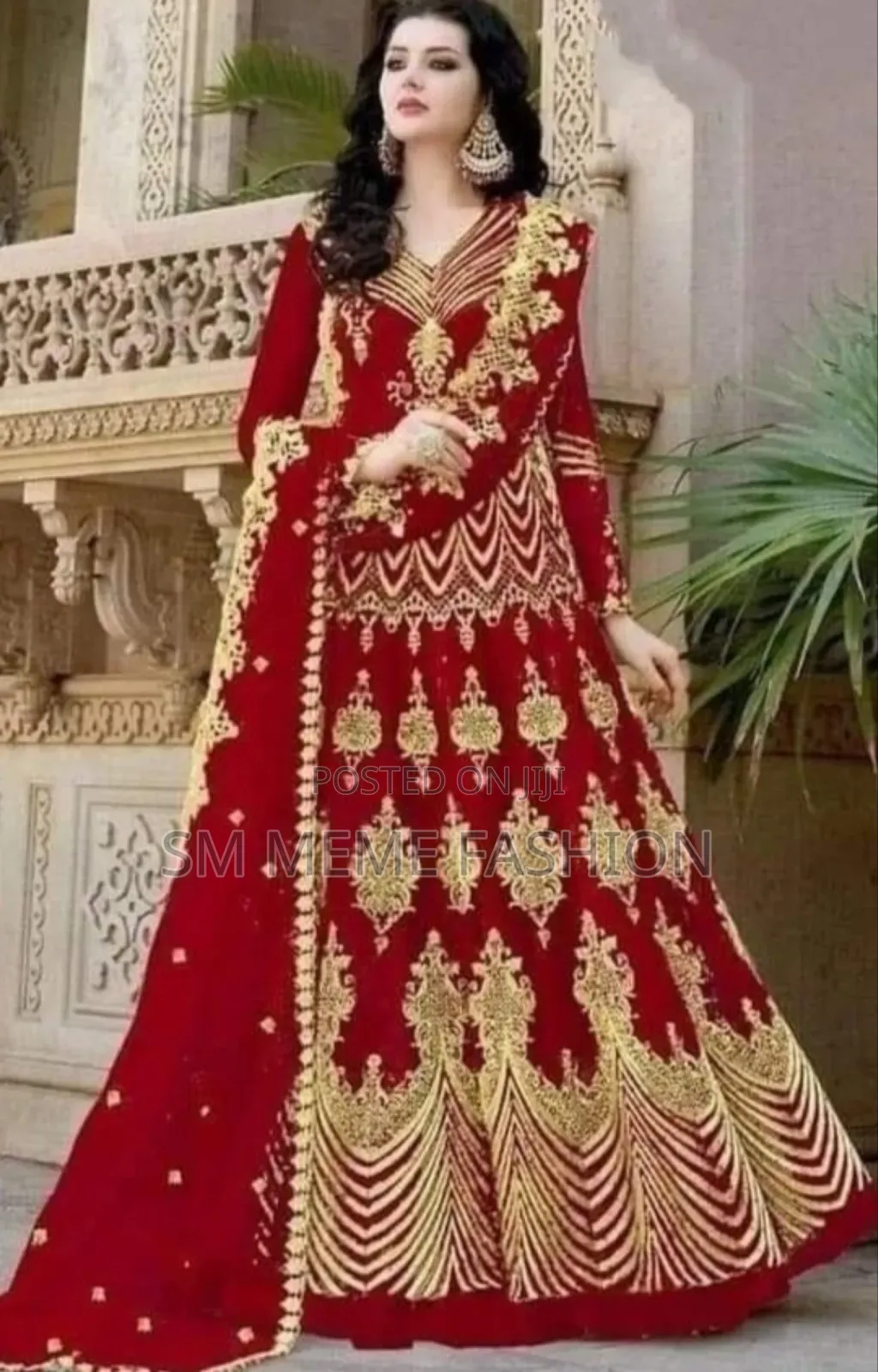 রাজকীয় জর্জেট বা সিল্ক লেহেঙ্গা সেট