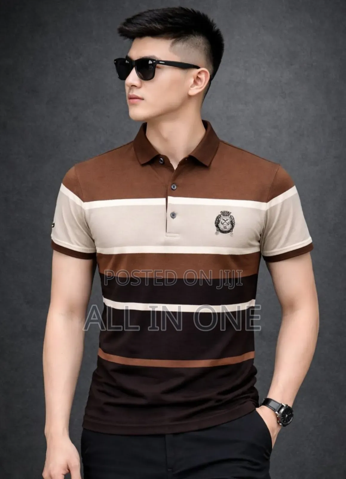 Elegant Stylish Polo Shirt