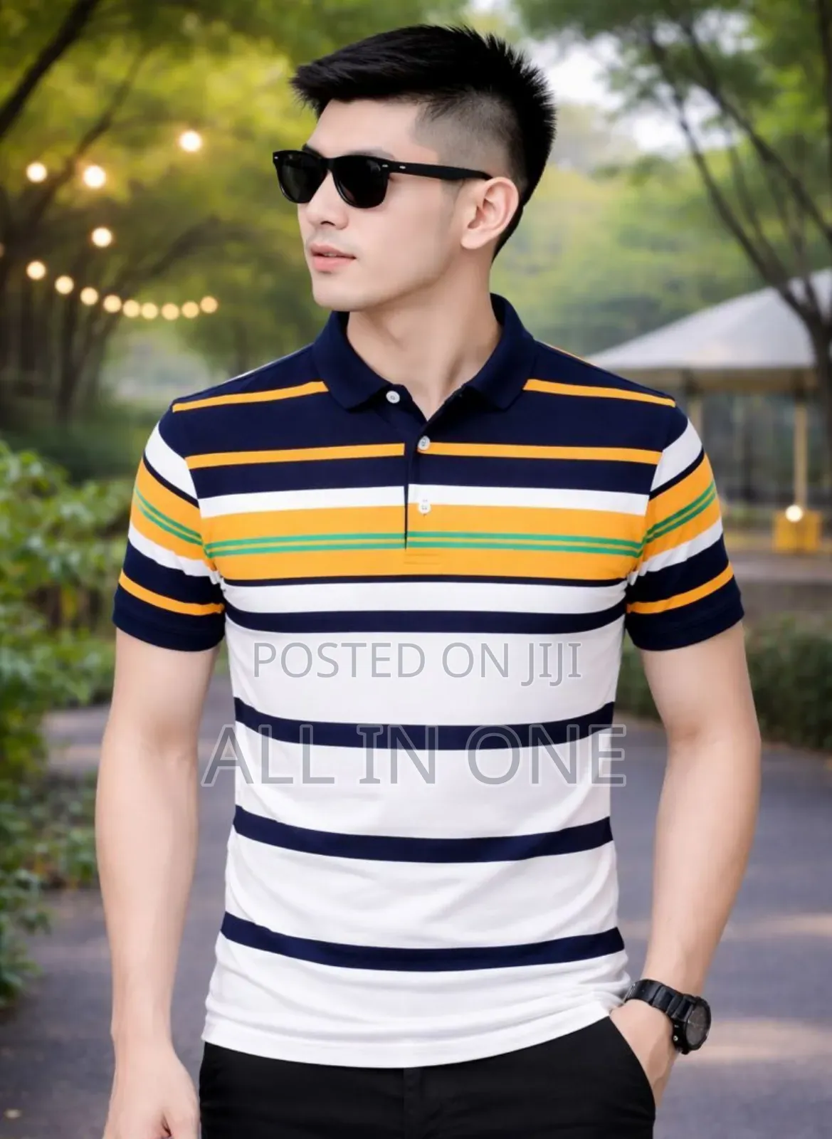 Elegant Stylish Polo Shirt