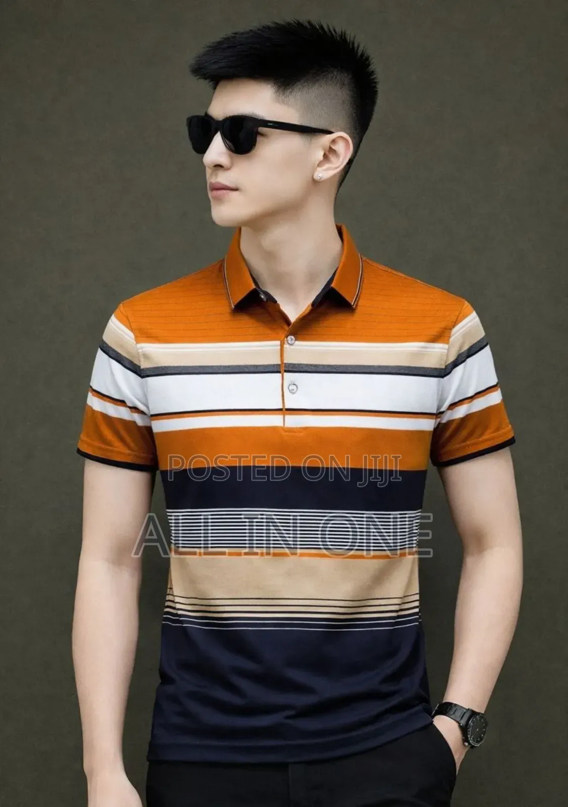 Elegant Stylish Polo Shirt