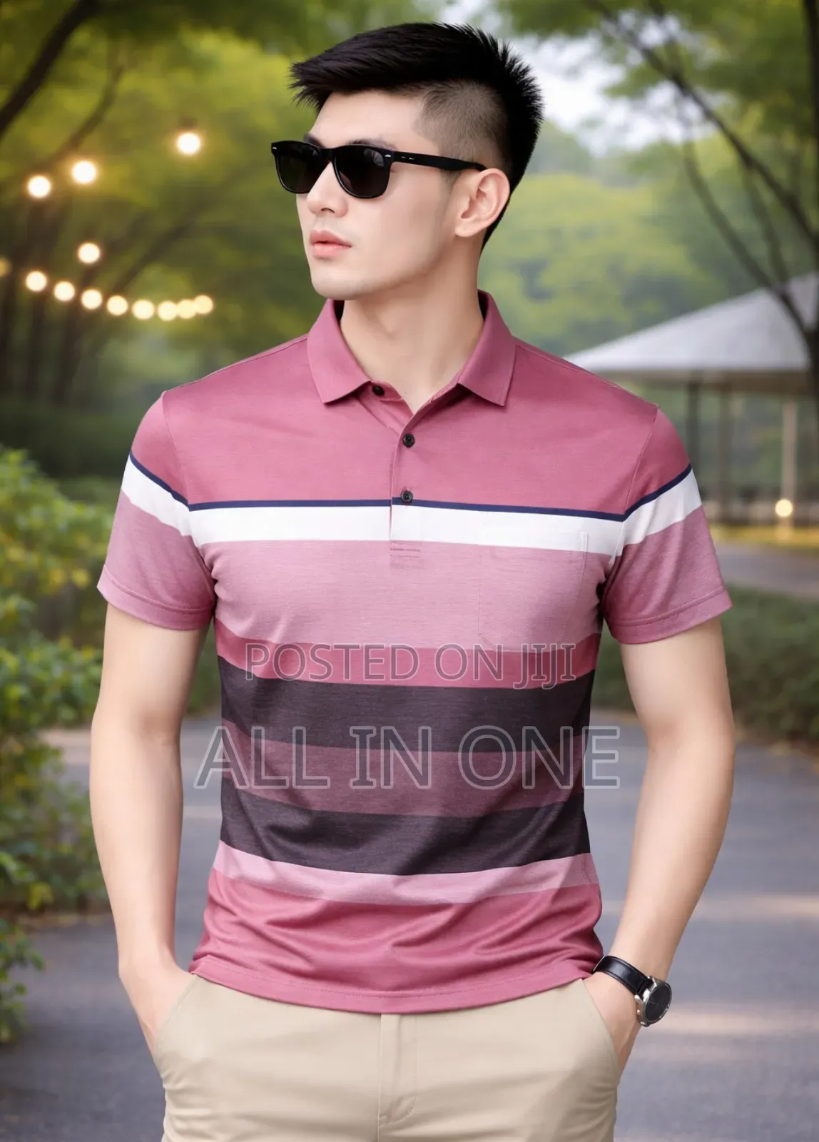 Elegant Stylish Polo Shirt